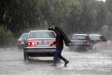  هشدار زرد هواشناسی؛ رگبار و رعدوبرق در سه استان/ افزایش ارتفاع موج در جنوب کشور