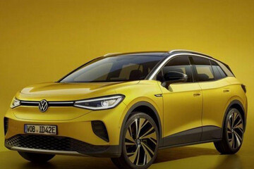 ببینید | رونمایی اولین شاسی بلند الکتریکی فولکس واگن