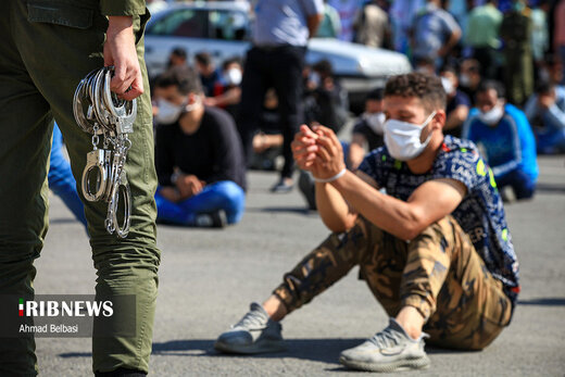 طرح دستگیری اراذل و اوباش پایتخت