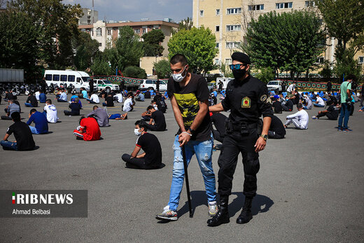 طرح دستگیری اراذل و اوباش پایتخت