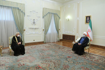Rouhani says Iran is keen on promoting cooperation with Oman