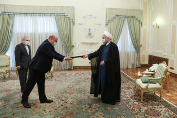 روحاني : اية الله السيستاني يضطلع بدور منقطع النظير في استقرار وامن العراق