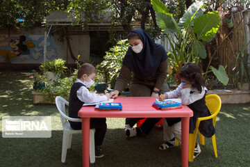 فعالیت مهدهای کودک در دوران کرونا