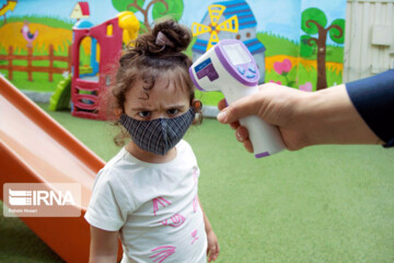 تصاویر | فعالیت مهدهای کودک در دوران کرونا