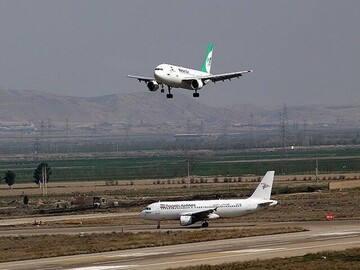 برقراری پروازهای فرودگاه تبریز در مسیر استانبول