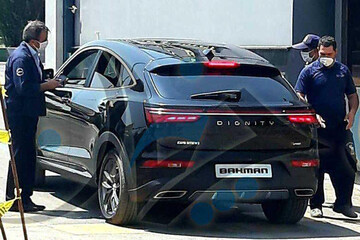 ببینید | شاسی‌بلند جدید شرکت بهمن موتور