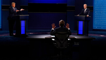 چگونه مناظره دو نامزد همه را وحشت زده کرد؟