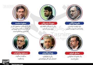 کاندیدای جدید اصلاح طلبان در انتخابات ۱۴۰۰ /۶ کاندیدای احتمالی ریاست جمهوری را بیشتر بشناسید