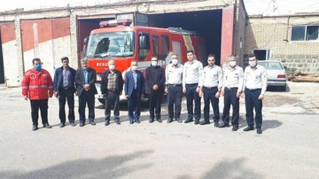 ناوگان خودرویی آتش‌نشانی در خلخال فرسوده است