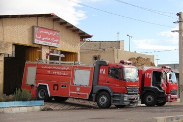 استقرار ۱۰خودروی آتش نشانی در شهرکهای صنعتی قزوین