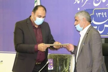 سرپرست جدید فرمانداری نظرآباد معارفه شد