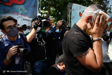 تصاویر | دستگیری ۹۳۷ سارق و مالخر در تهران