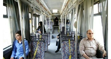 کرونا استفاده از ناوگان حمل‌ونقل عمومی در تبریز را کاهش داد