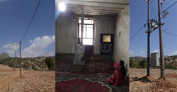 برق رسانی به دو روستای سربیشه و چشمه قاسم در شهرستان کوهرنگ 