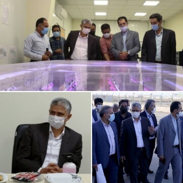 بازدید مدیر عامل شهر فرودگاهی امام خمینی (ره) از هسته پیشران منطقه آزاد تجاری شهر فرودگاهی