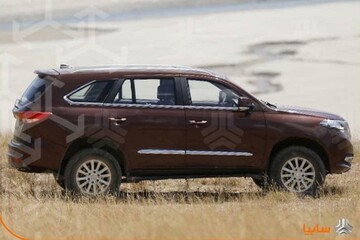 عکس | اولین تصویر از شاسی‌بلند آفرودی سایپا 