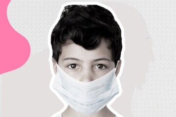 اینفوگرافیک | ۵ نشانه ابتلا کودکان به ویروس کرونا