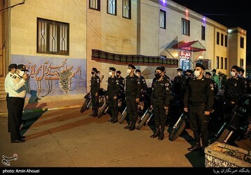 برخورد پلیس با عرضه زیرزمینی قلیان در ایام کرونایی