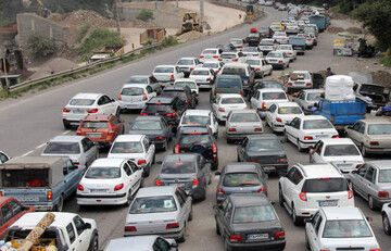 ترافیک جاده‌های کشور در دومین جمعه پاییزی