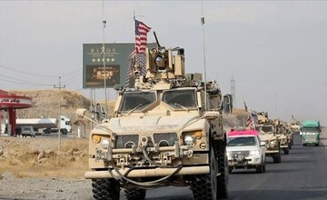 حمله راکتی به کاروان ائتلاف آمریکایی در عراق