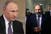 تماس پوتین با رئیس جمهور ارمنستان در پی ادامه درگیری‌ها در قره باغ