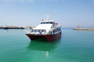 آغاز به کار خط شناوری قشم -لارک