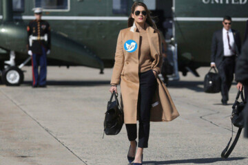 تصاویر | ‌‏این زن باعث ابتلای ترامپ به کروناست