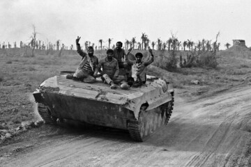 تصاویر | بازخوانی عملیات کربلای ۸  بعد از ۳۳ سال
