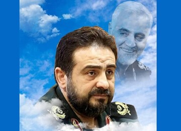 هفتمین روز شهادتِ سرداری که طاقت دوری حاج قاسم را نداشت 