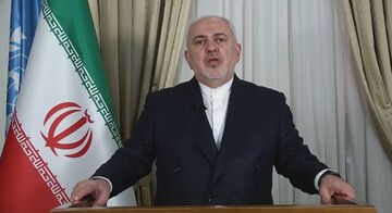 واکنش ظریف به تحریم‌های جدید آمریکا علیه بانک‌های ایرانی