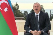 علی‌اف:آذربایجان کنترل ۷ روستا نزدیک قره‌باغ را به دست گرفت
