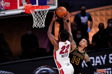 دومین برد جیمز و لیکرز در فینال NBA