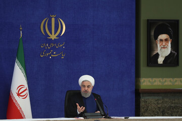 روحانی: سخنان ناروا و جنگ روانی، ‌تزلزلی در کار دولت ایجاد نمی کند