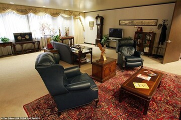 بیمارستانی که ترامپ در آن بستری شده است.
