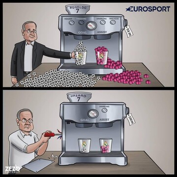 تفاوت این دو شماره ۷ رو ببینید!