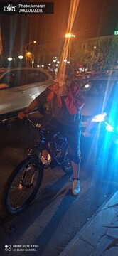 شادی بی پایان هواداران پرسپولیس پس از صعود به فینال لیگ قهرمانان آسیا، منیریه تهران