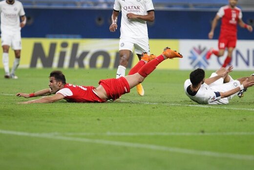 واکنش پیروانی به شایعه تمرین آل کثیر