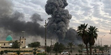 جنگنده‌های آمریکایی منطقه‌ای نزدیک به پایگاه الحشد الشعبی را بمباران کردند