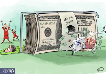 تصویری که از لحظه صعود پرسپولیس ندیدید! 