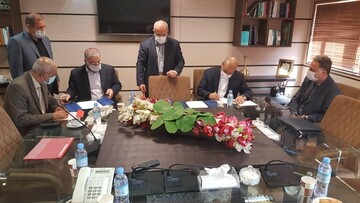 امضای قرارداد راه اندازی سامانه پایش تصویری وثبت تخلفات هوشمند شهری در جزیره قشم