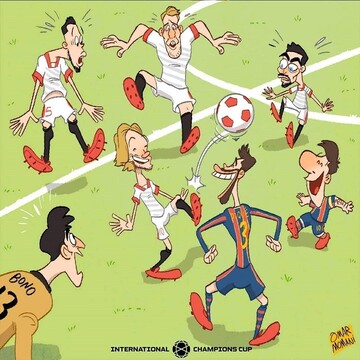 اینم دیدار جالب دوستان قدیمی در نیوکمپ!