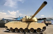 این فناوری نظامی ارتش، تنه به تنه تانک ام ۴۷ آمریکایی می زند /مشخصات فنی تانک سبلان +عکس