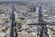 عکس | جدیدترین تصاویر هوایی از پیاده‌روی اربعین