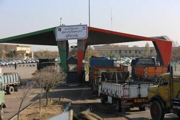 جابجایی ۴میلیون و ۹۶۸هزار تن بار در قزوین