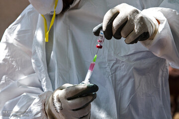 واکسیناسیون جانبازان شیمیایی علیه ویروس آنفلوانزا