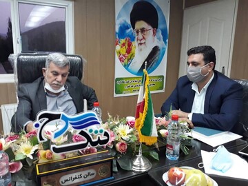 بازدید معاون عمرانی استاندار و مدیر عامل موسسه فجر از سد تنگ سرخ یاسوج