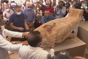 ببینید | کشف 59 تابوت مومیایی با بیش از 2600 سال قدمت در مصر