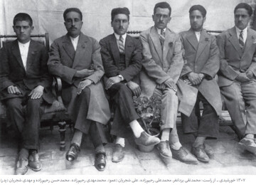 تصاویر دیده نشده از محمدرضا شجریان