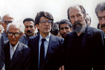 ببینید | تصاویر دیده نشده از محمدرضا شجریان 