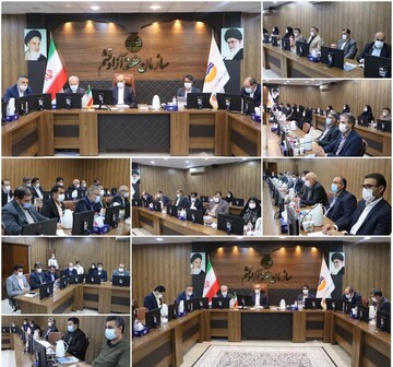 بیست و دومین جلسه شورای برنامه ریزی و توسعه سازمان منطقه آزاد قشم برگزار شد